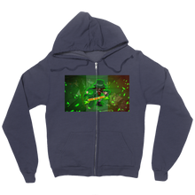 irishwarwolf_tv Zip Up Hoodie
