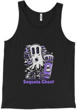 Smoking ghost Tank Top