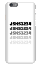 jsks1234 iPhone Phone Cases