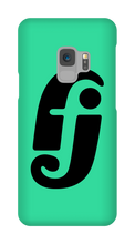 drumfacejames Samsung Phone Case (Black Logo)