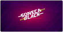 sonec4black XXL Gaming Mousepad