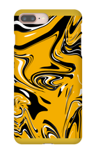 xittlesmousepads iPhone case yellow