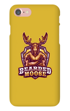 beardedmoose iPhone Phone Cases