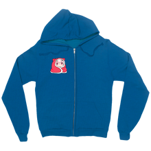awibuns blankie Zip Up Hoodie