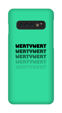 Wertywert Samsung Phone Cases