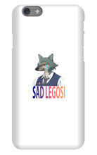 sad_legosi iPhone Phone Cases