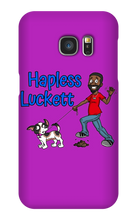 HaplessLuckett Samsung Case Design #2