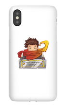 shivlocke iPhone Phone Cases