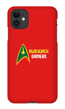 Blackjack Gamers Starfleet iPhone Phone Cases