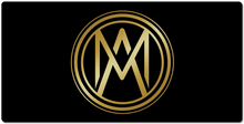 Audrey Mayy XXL Gaming Mousepad GOLD LOGO