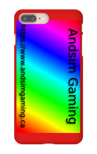 andsim_gaming iPhone Phone Cases
