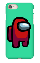 Red Among Us Character