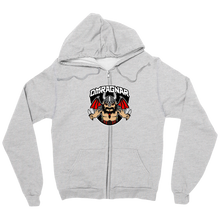 Sudadera con cremallera DMRagnar