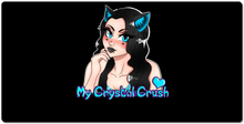 mycrystalcrush XXL Gaming Mousepad