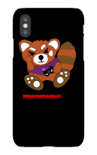 red panda logo iPhone Phone Cases