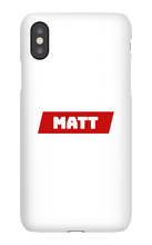 mrmattiasjuul09 iPhone Phone Cases