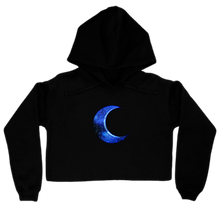 Magic Moon Women's Cropped Hoodie