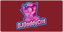 djdaddycrit XXL Gaming Mousepad