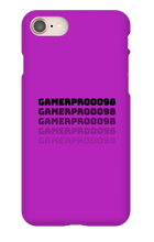 gamerproo098 iPhone Phone Cases