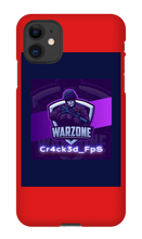 cr4ck3d_fps iPhone Phone Cases