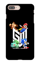 GAMES MANIA iPhone Phone Cases