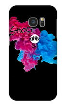 ghost multi color Samsung Phone Cases