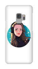 itsyagirlpeaches Samsung Phone Cases