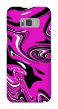 xittlesmousepads Samsung case purple