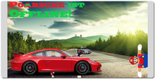 Porsche ist offline Mauspad