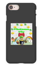 whoknowswho iPhone Phone Cases