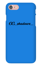 og_shadows_ iPhone Phone Cases