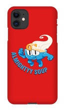 almightyysoup iPhone Phone Cases