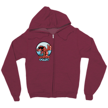 Shrimp Squad zip-up-hoodie