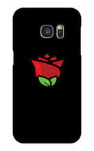 Cover Samsung (Rosa rossa senza scritte)