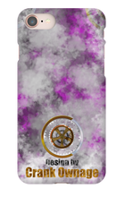 CrankOwnage iPhone Case - Smoky Gears