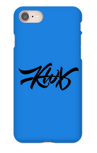 KWX Signature iPhone Phone Cases