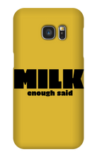 Milk Samsung Phone Cases