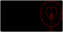 Logo XXL Mousepad Red
