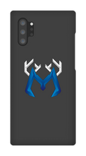 Blue logo Samsung Phone Cases