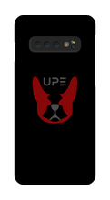BU UPE Gray Letters Samsung Phone Cases