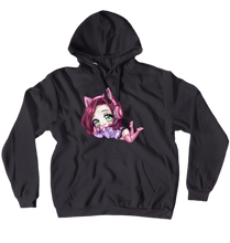 Lady Lunarian Gamer Girl Hoodie