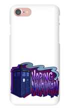 vaping_whovian iPhone Phone Cases