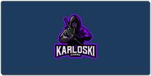 karloskigaming XXL Gaming Mousepad