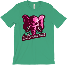 T-Shirts éléphant-rose