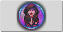 jesskazombie XXL Gaming Mousepad