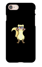 DODO THE FERRET iPhone Phone Cases