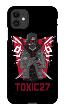 toxic27 iPhone Phone Cases