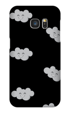 Happy cloud Samsung Phone Cases