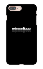 whosslixzz iPhone Phone Cases