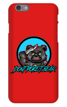 DontPokeTBear iPhone Phone Cases